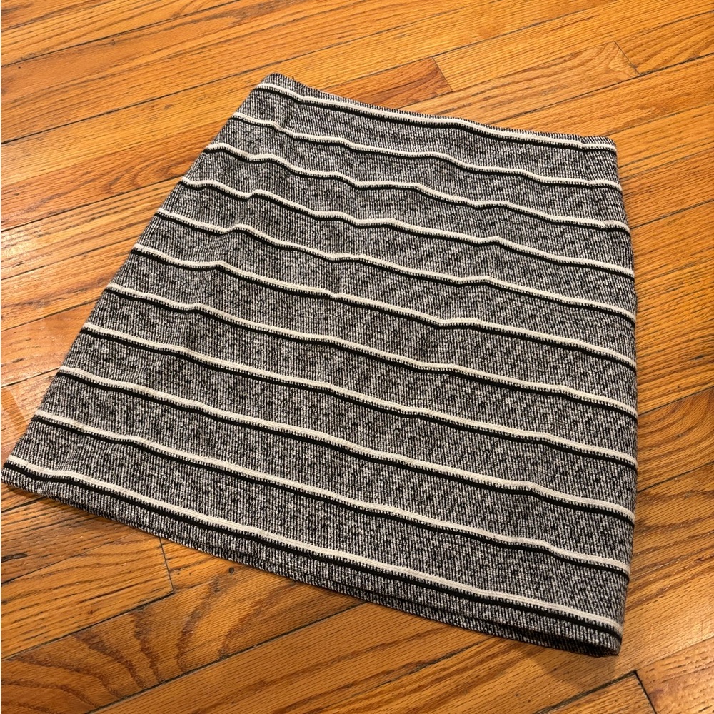 Ann Taylor Tweed Mini Skirt